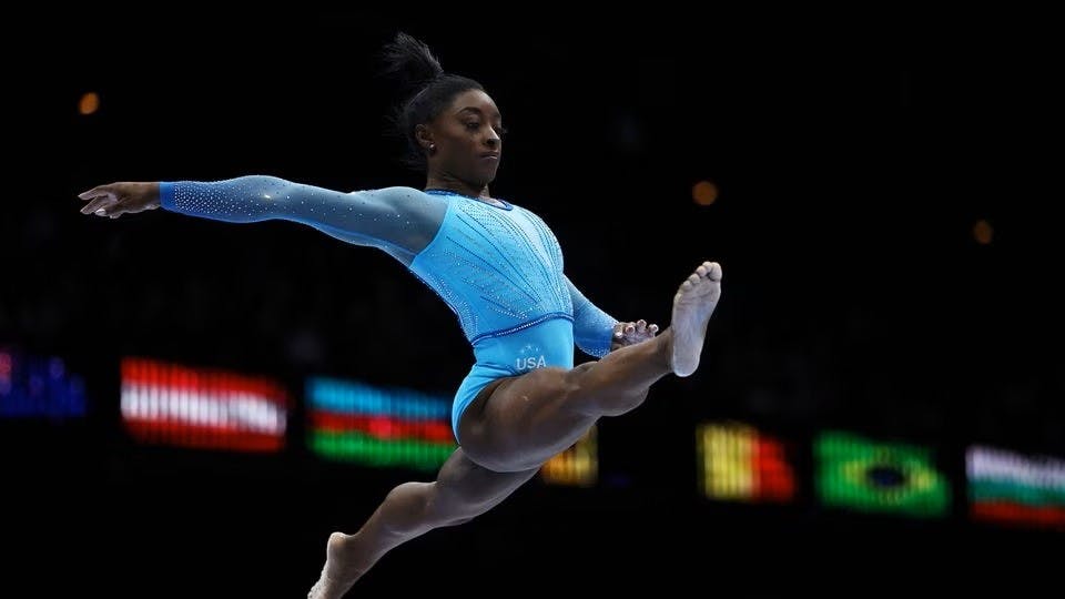 US star gymnast Simone Biles grateful for support during 